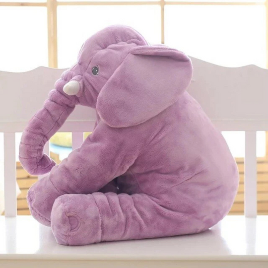 TeddyTrompa™ - Zachte Pluche Olifant Knuffel Slaapkussen