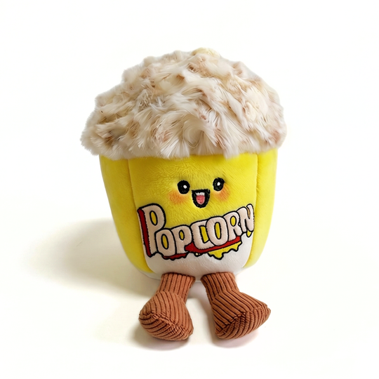 PopcornCuddle – Popcorn Knuffel Sleutelhanger