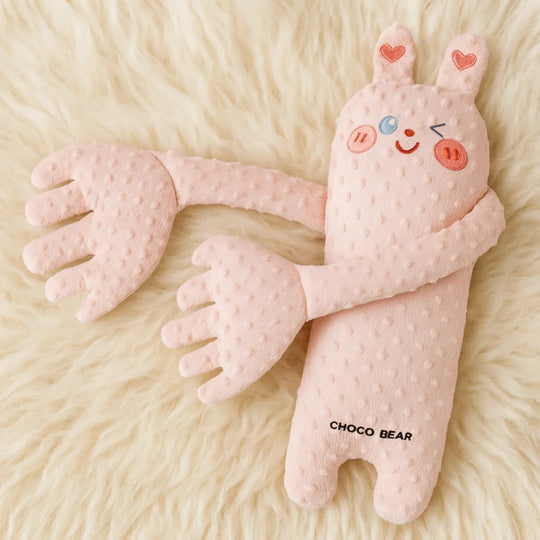 MiloBear™ -  het pluche slaapvriendje dat je baby in slaap wiegt - Slaap Knuffel