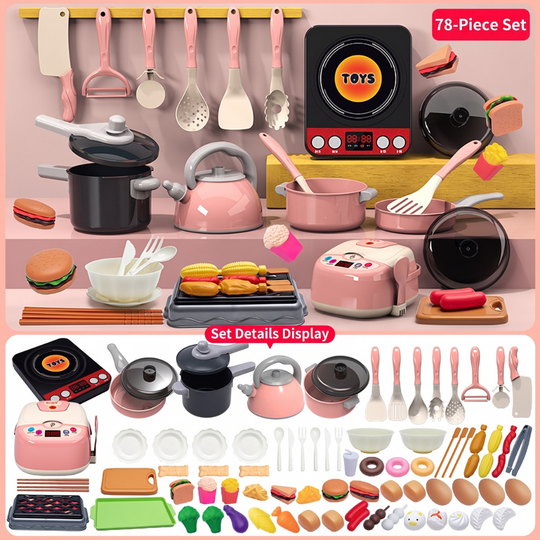 BigKitchen – 78-delige Grote Speelkeuken