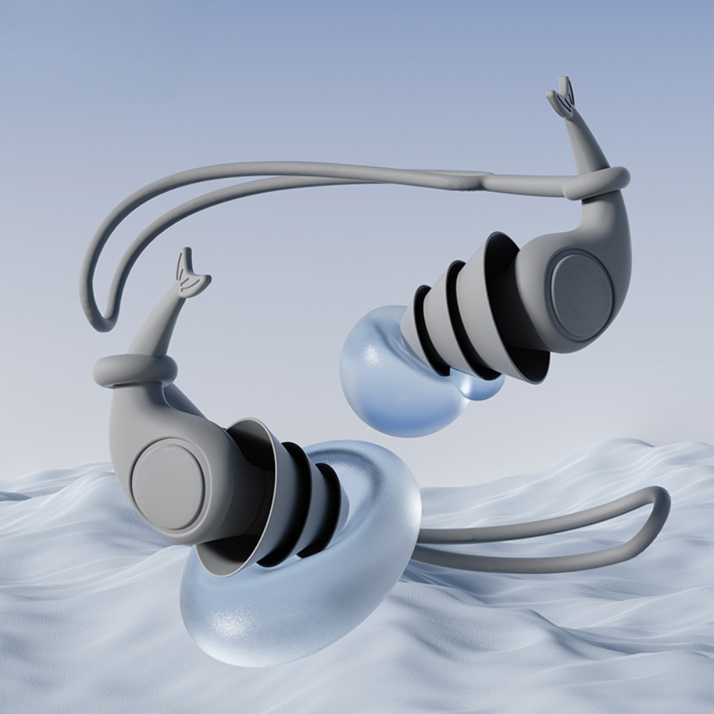 HydroSeal – Waterdichte Oordoppen en Neusklem Set