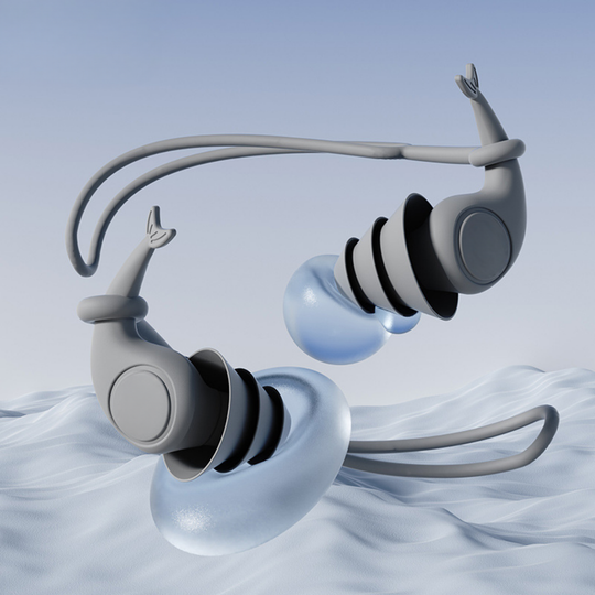 HydroSeal – Waterdichte Oordoppen en Neusklem Set
