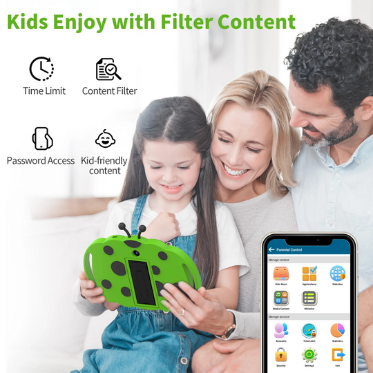 KidoTab kinder tablet standaard - Milo & Moon