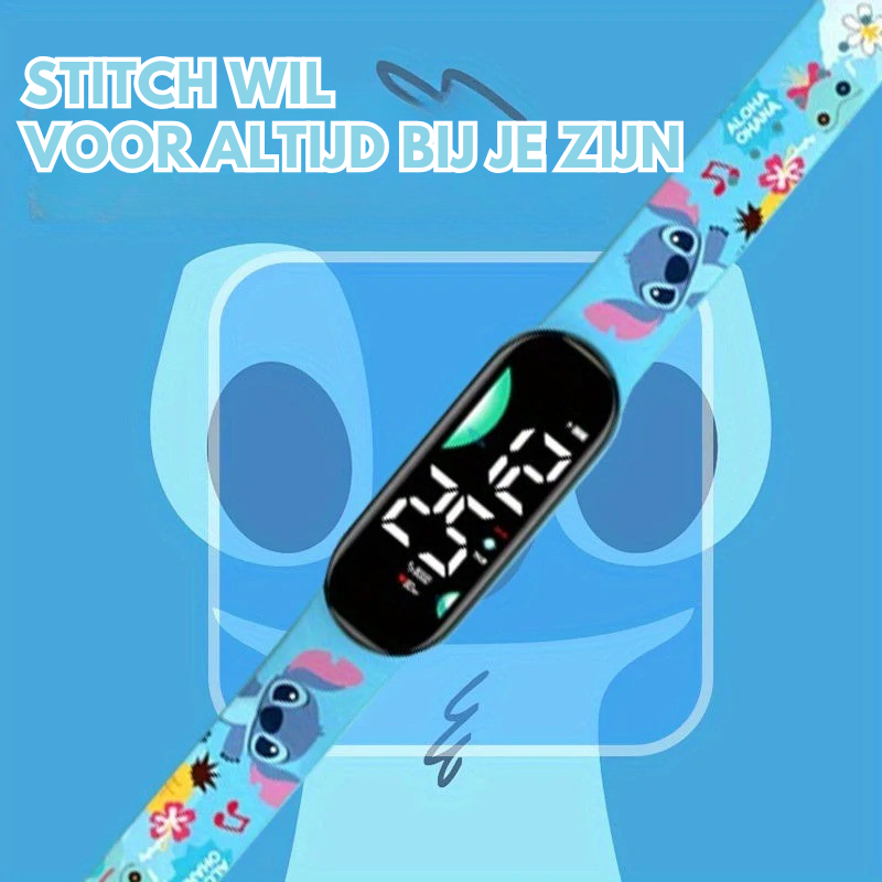 StitchTime™ – Disney Stitch Touchscreen Horloge – Digitaal Display