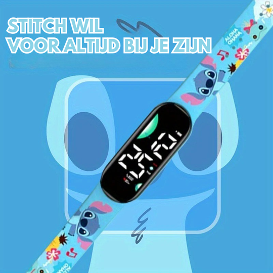 StitchTime™ – Disney Stitch Touchscreen Horloge – Digitaal Display