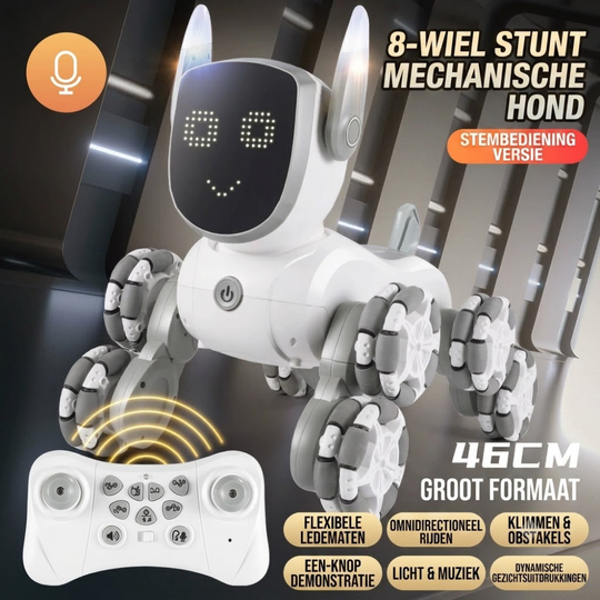 RoboPaws – Interactieve Robot Hond