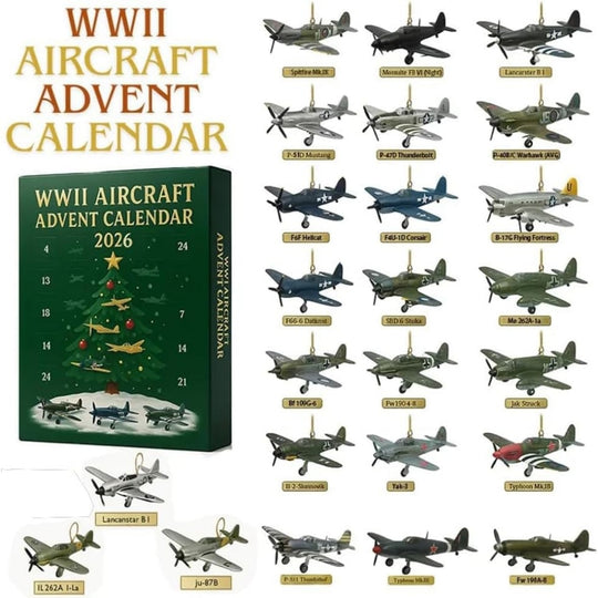 SkyMission – Adventskalender met Vliegtuigfiguren