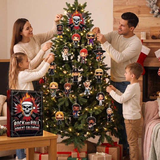 RockCountdown – Muzikale Adventskalender met Ornamenten