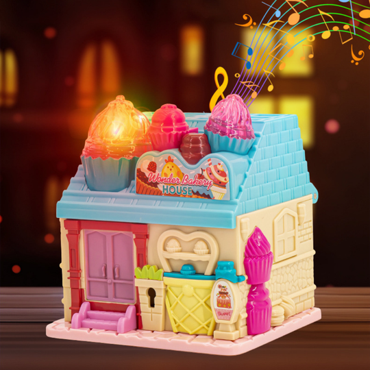 SweetShop – Transformeerbaar Speelhuis voor Kinderen