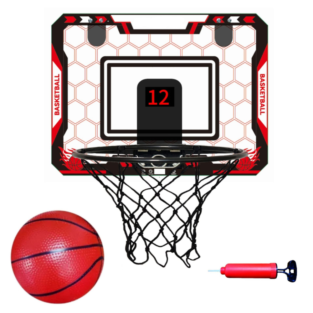 HoopMaster – Mini Basketbalset voor Binnen