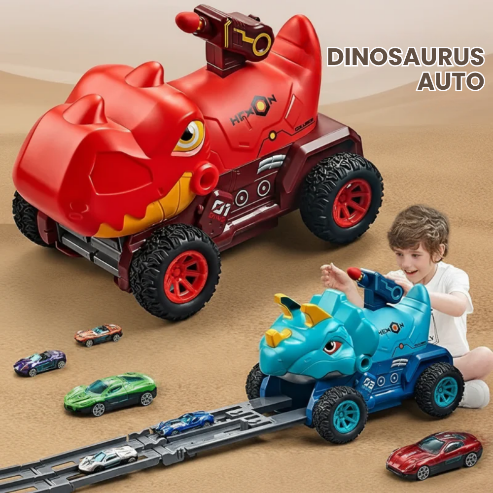 DinoMotion – Dinosaurus Speelgoedauto