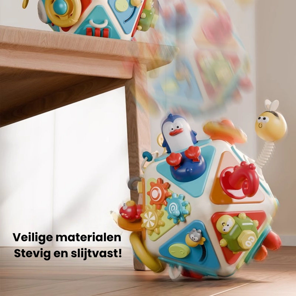 BusyCube – 20-in-1 Montessori Activiteitenkubus