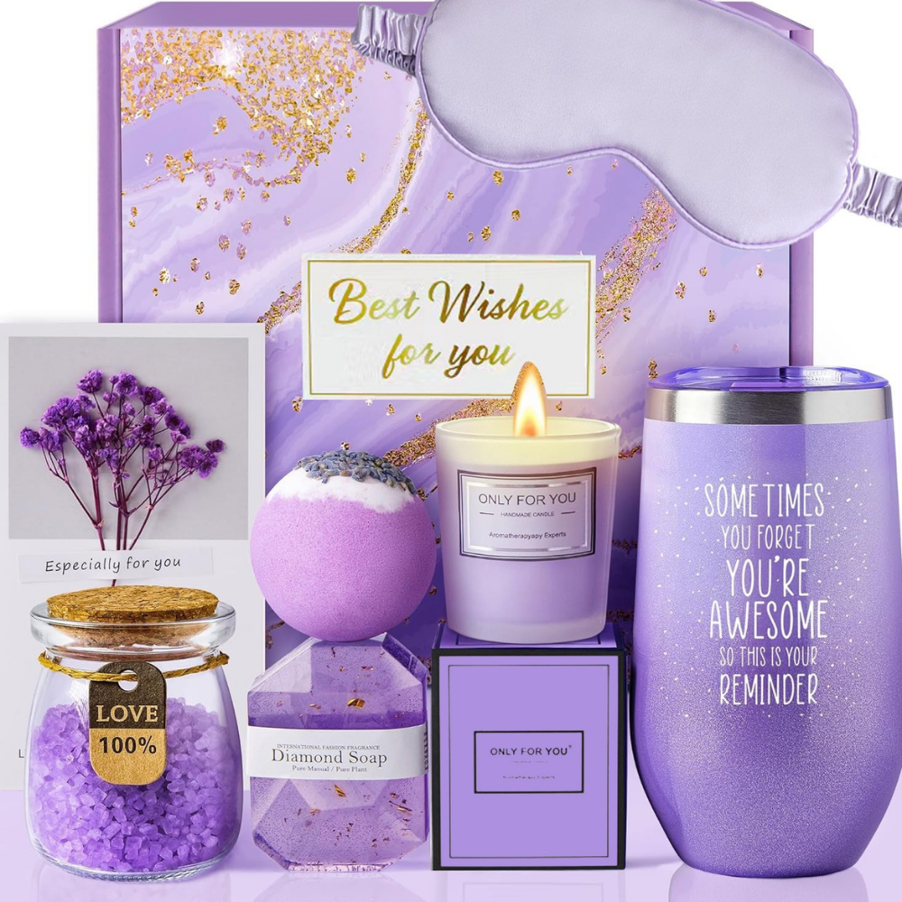 BlushBloom – Luxe Wellness Cadeauset voor Vrouwen