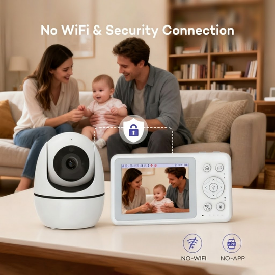 BabyOrbit – Draadloze Babyfoon met Camera