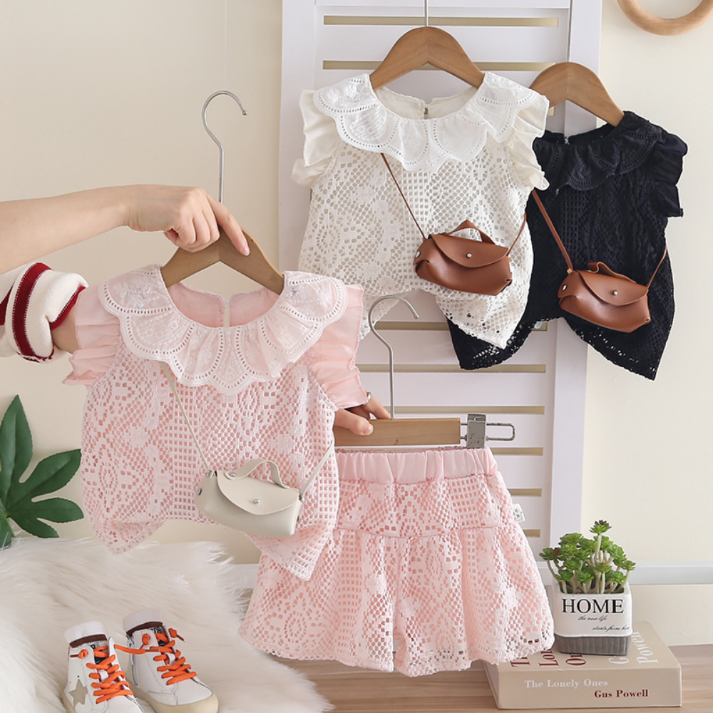 BloomBelle – 2-delige Kledingset voor Meisjes