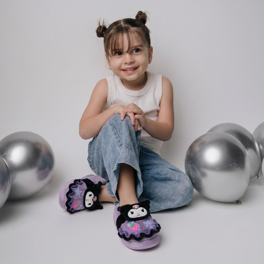 CuteCloud – Cartoon Pluche Kinder Pantoffels