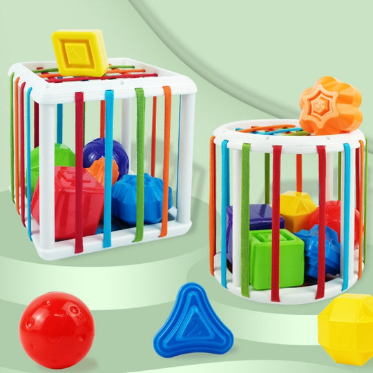 RainbowRattle – Sensorische Vormrammelaar
