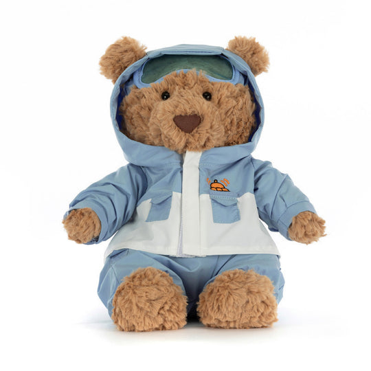 TeddyTrip – Teddybeer Knuffel in Outfit: Skibeer & Zeemanbeer