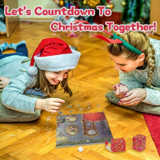 PuzzleCountdown – Kerst Puzzel Adventskalender