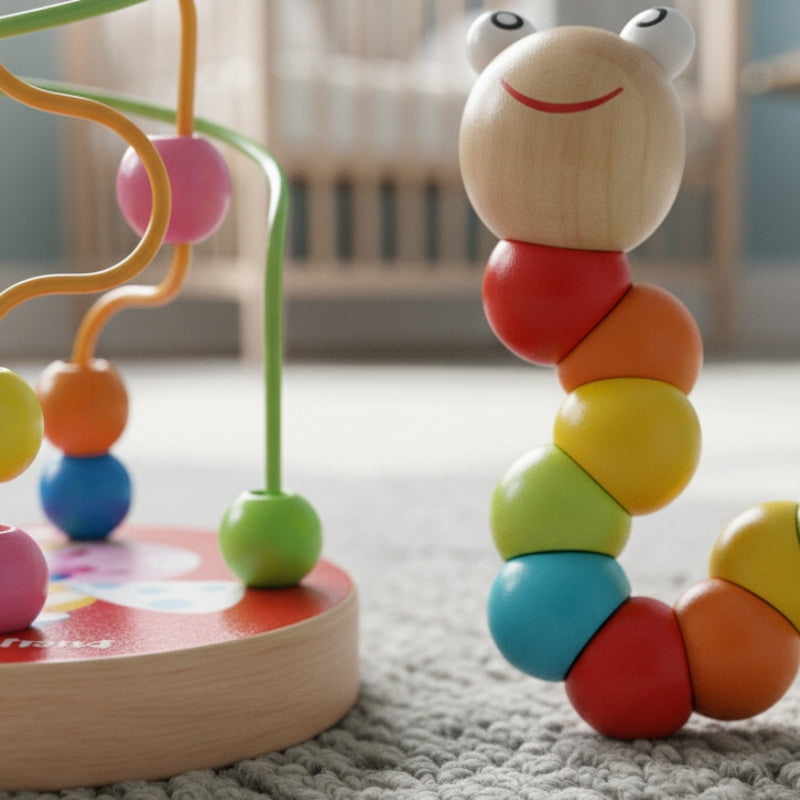 TinyHands – 2-delige Houten Speelgoedset