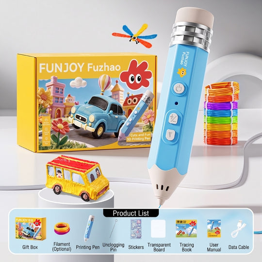CreatePen – 3D Tekenpen voor Kinderen