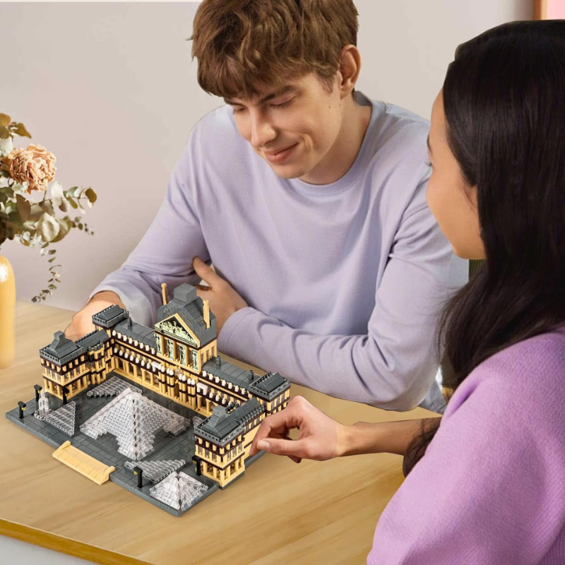 LouvreHeritage™ – Louvre Museum Bouwset