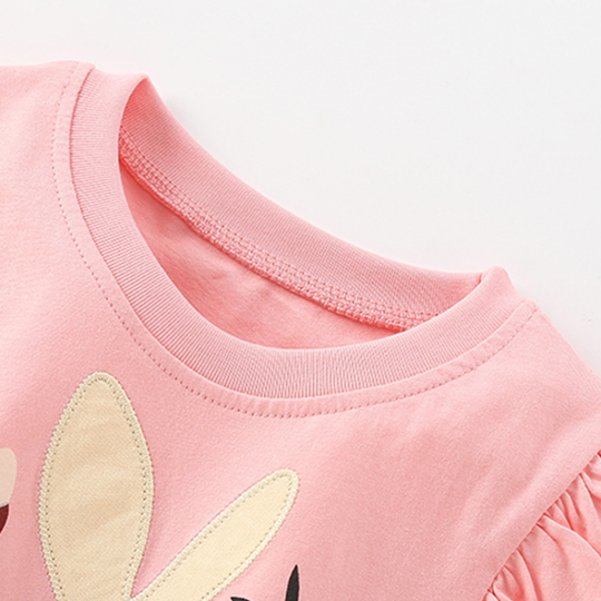 Bruna – Bloemen Bunny T-shirt