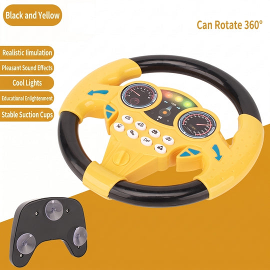 DrivePlay – Interactief Speelstuur voor Kinderen