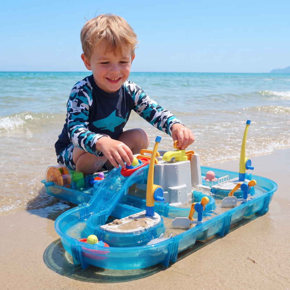 FishingSplash – Magnetische Vis Watertafel voor Kinderen