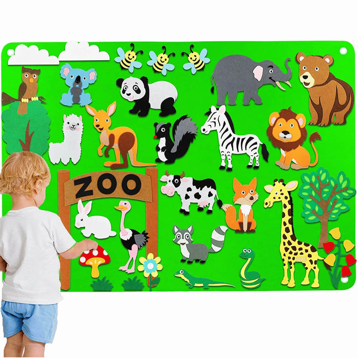 Milo&Moon™ Vilten Speelbord