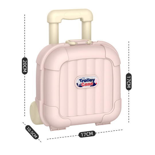 TravelTidy – Kinder Opbergkoffer met Wieltjes