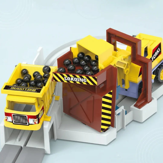 BuildTrack – Elektrische Bouw Race Set