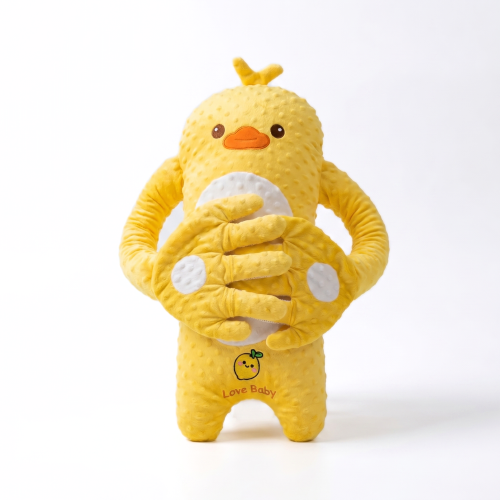 BabyPat – Rustgevende Baby Slaapknuffel