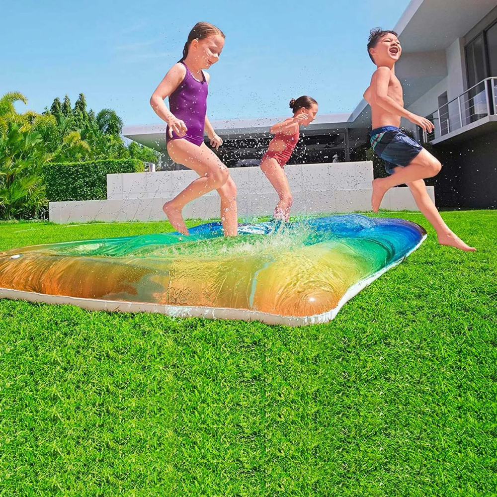 ColorSplash Blobz – Watergevulde Springmat voor Kinderen