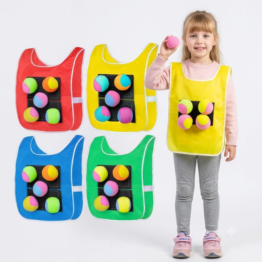 TargetDash – Kleefbal Vestenspel voor Kinderen