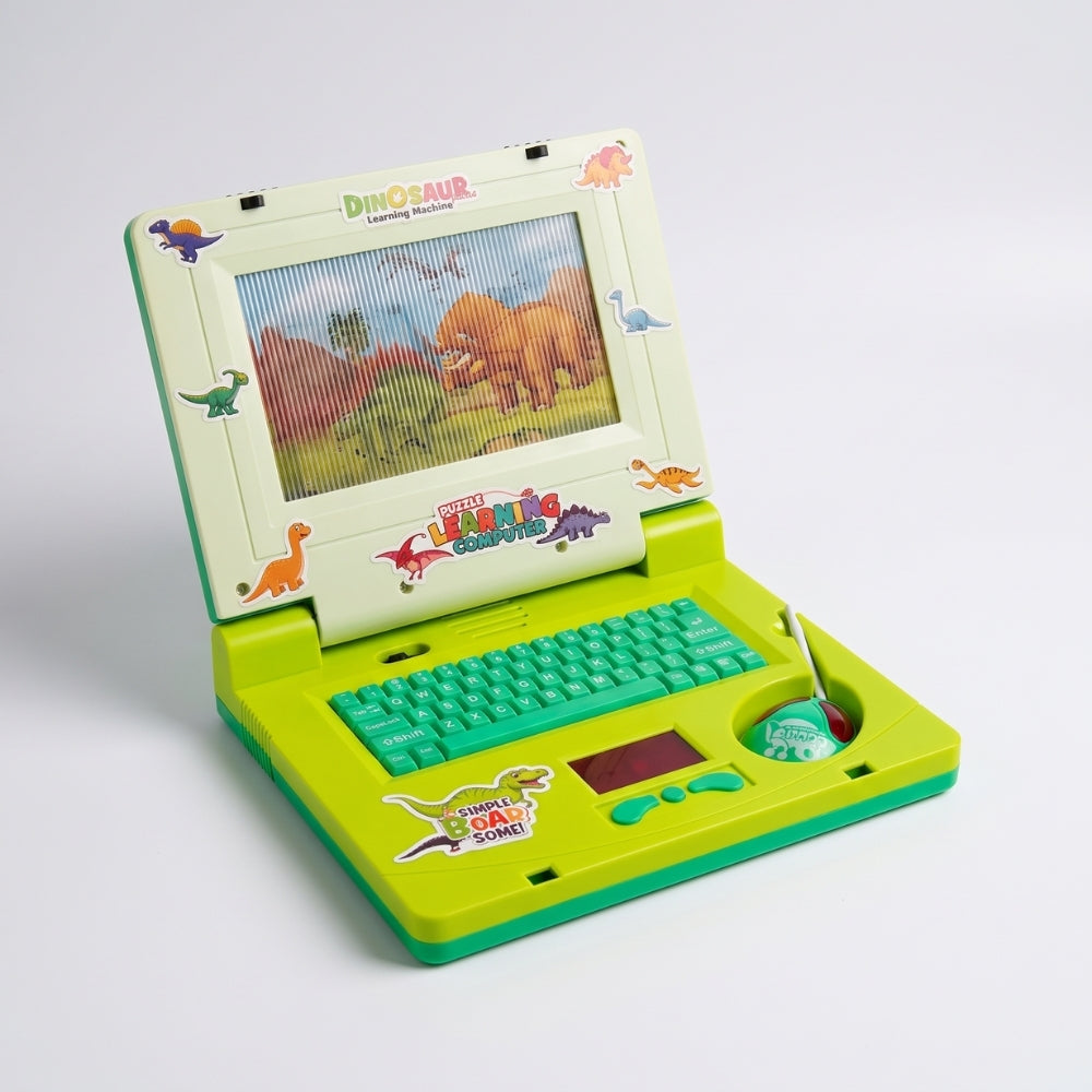 LearnBook – Interactieve Kinderlaptop met Licht en Muziek