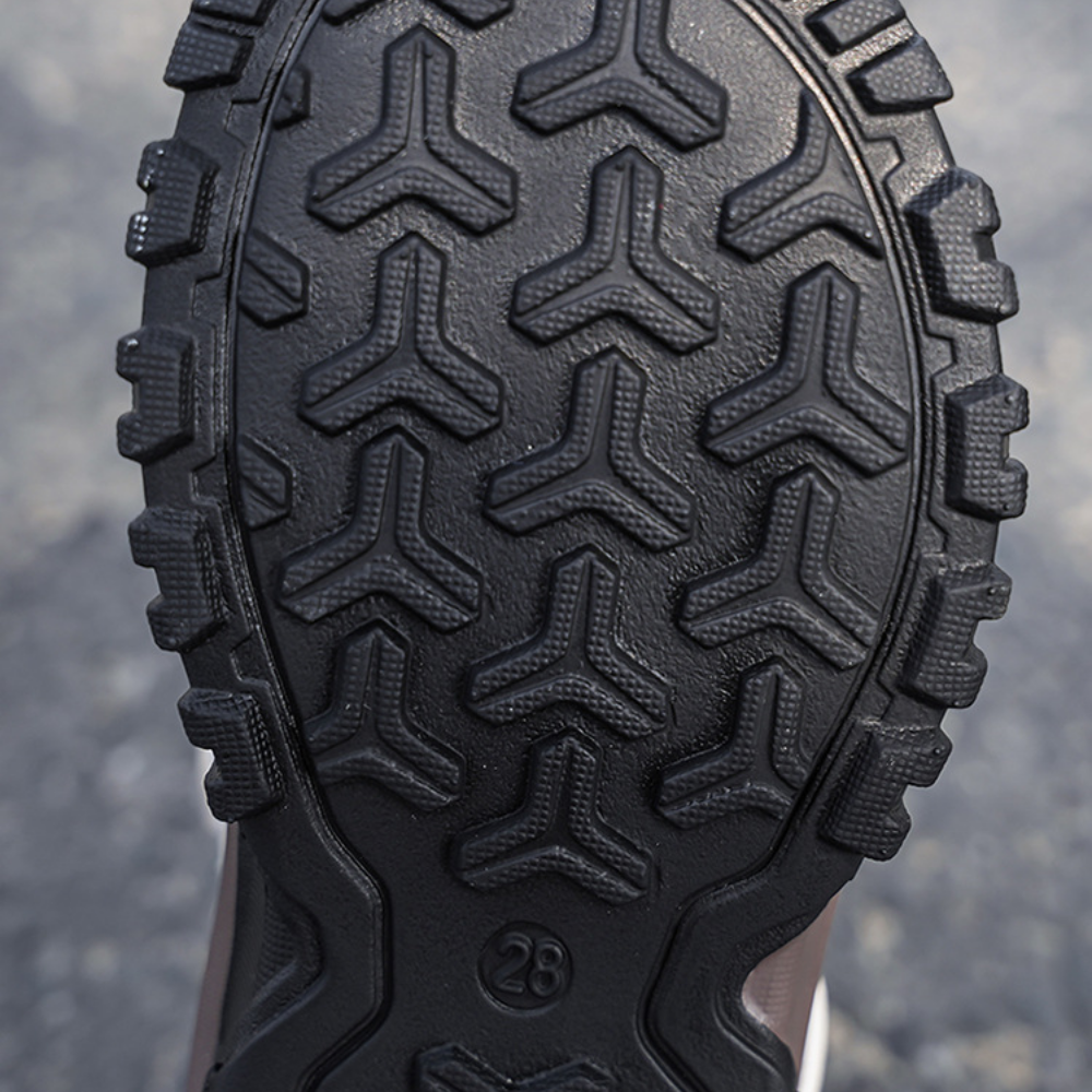 TrailSport – Jongens Outdoor Sneakers met Elastische Sluiting