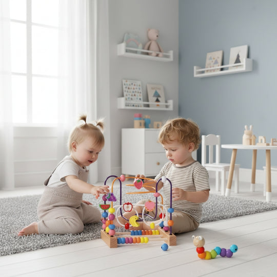 FruitFlex – 2-delige Houten Speelgoedset