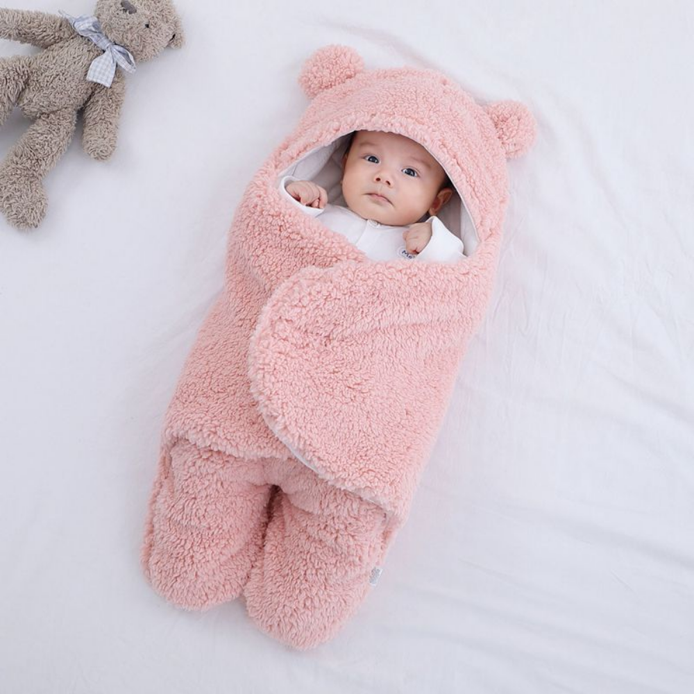 BearHug – Baby Inbakerdeken met Capuchon