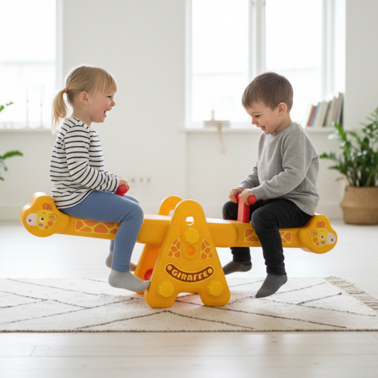 GiraBounce – Dubbele Wip voor Kinderen