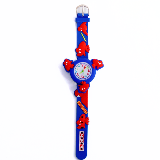 SpinHero – 3D Superheld Draaihorloge voor Kinderen