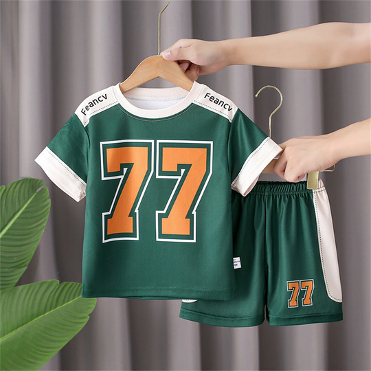 SportRush – Kinder Sportset met Jersey en Short