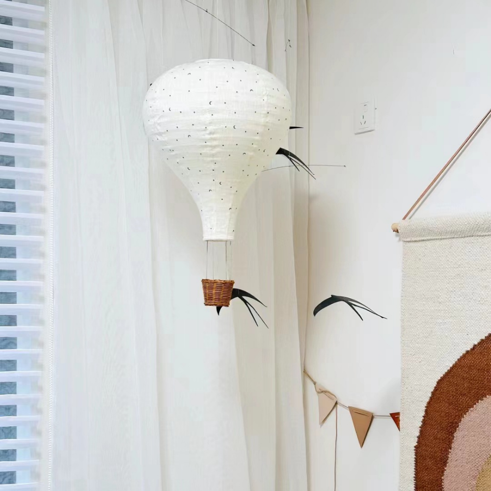 SkyBloom – Luchtballon Lampenkap
