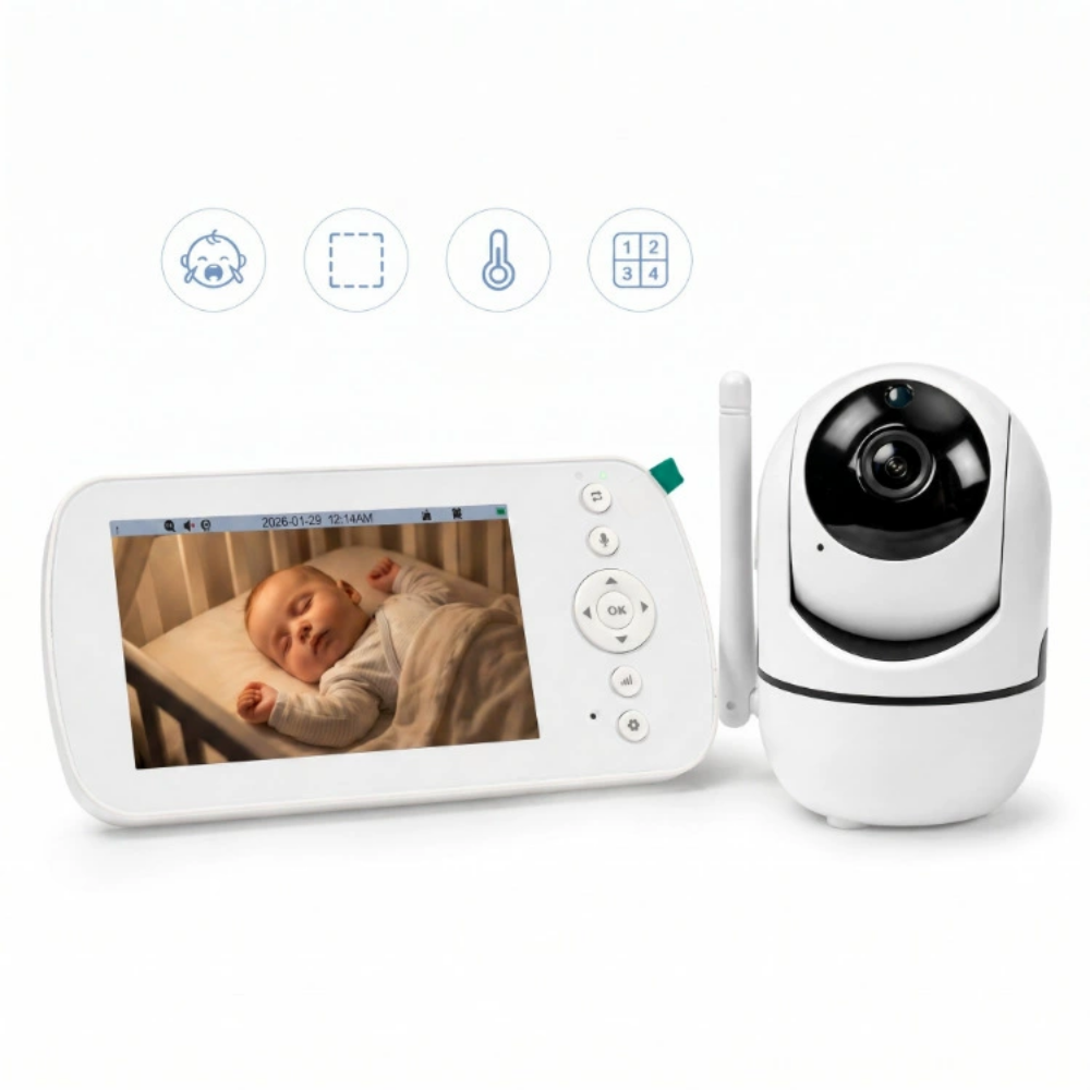 BabyView – Babyfoon met Camera