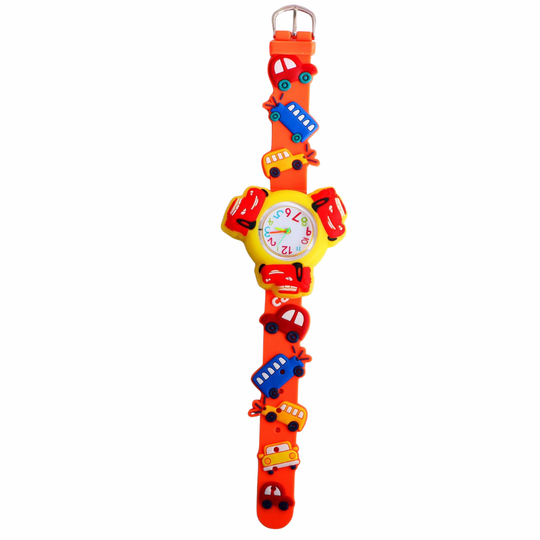 RaceTime – Racing Cars Draaihorloge voor Kinderen