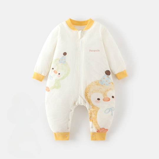 CozyLegs – Gewatteerde Babyslaapzak met Beentjes