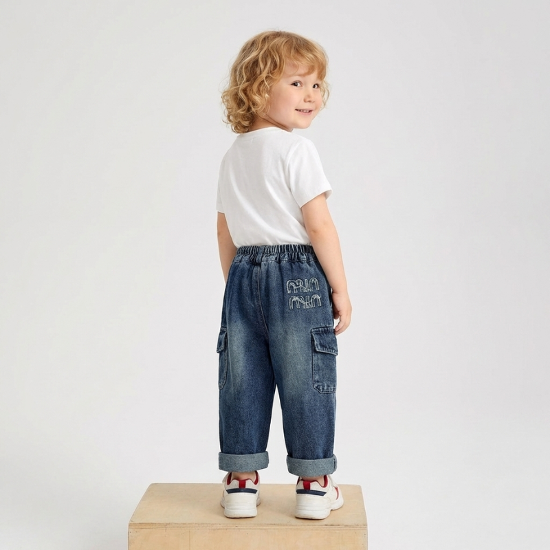 Leif – Baggy Cargo Jeans