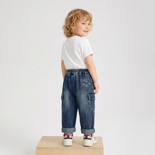Leif – Baggy Cargo Jeans