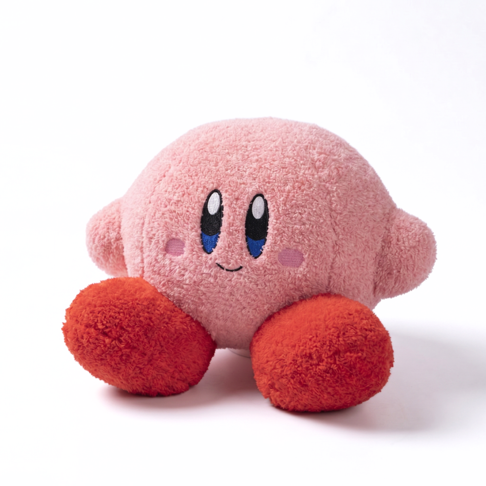 KirbyCuddle – Zachte Kirby Knuffel met Expressie