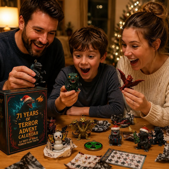 OerCountdown – Adventskalender met Dino- en Monsterhangers